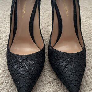 Gianvito Rossi black heels